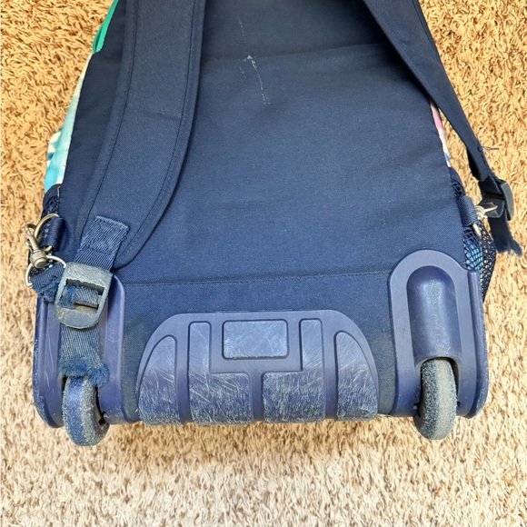 Pottery Barn Teen Rolling backpack. Only used one school year. - Picture 4 of 10